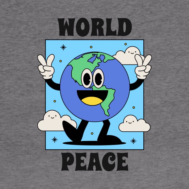 World Peace by comfydesigns